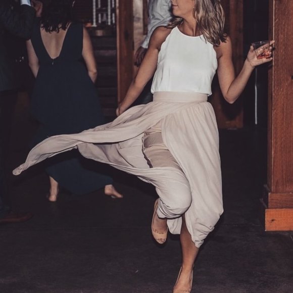 Jenny Yoo Jane Skirt - Picture 2 of 4